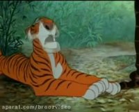 گزیده ای از کارتون قدیمی پسر جنگل محصول 1967 دوبله شده به فارسی