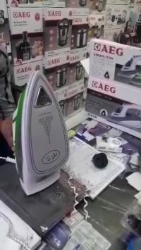 اتو سرامیکی AEG