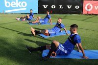 اولین جلسه تمرین تیم ملی در اردوی ترکیه