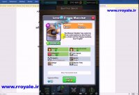 با هک کلش رویال بینهایت صندوق باز کنید
