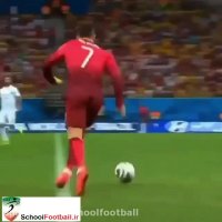 تکنیک برتر رونالدو در خدمت کار تیمی و  بازی سازی مقابل آمریکا