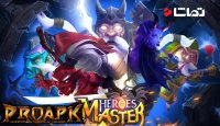 گیم پلی بازی موبایل " Hyper Heroes: Marble-Like RPG "