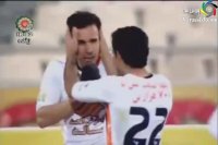 گریه خلیلی بعد از گل به پرسپولیس