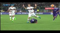 فیورنتینا 2-0 آث میلان