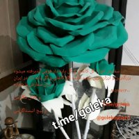 گل کاغذی دیواری