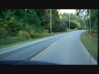 Time Lapse test Drive down Gibbons Road, Duncan, BC
