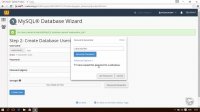 آموزش Cpanel - قسمت MySQL Database Wizard