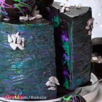 تزیین کیک های رنگی و زیبا :: ایده های تزیین کیک