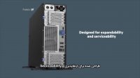 دموی معرفی سرور HPE ML350 G10 - فارسی