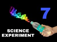 سرگرمی در خانه با آزمایش های جالب و هیجان انگیز