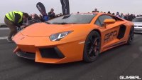 درگ مایل زیبای " لامبورگینی آوانتادور "