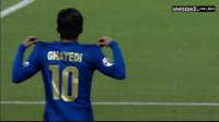 خلاصه بازی الریان قطر 0 - استقلال ایران 5 (دبل مطهری و قائدی)