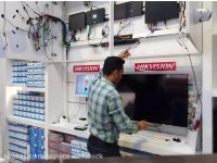 نحوه اتصال DVR به ال سی دی