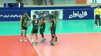 والیبال فولاد سیرجان - مهرگان نور