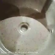 آموزش انواع سنگ مصنوعی نانو سمنت پلاست