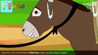 کارتون قصه خر تنبل - قصه های کودکانه - داستان های فارسی جدید