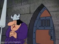 کارتون پلنگ صورتی - رابین هود صورتی