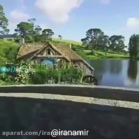 دهكده matamata در نيوزلند