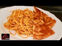 غذای گیاهی : ماکارونی با سویا