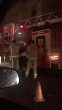 نشت گاز موجب انفجار در ساختمان مسکونی شد