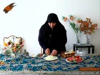 تزئین سالاد کاهو