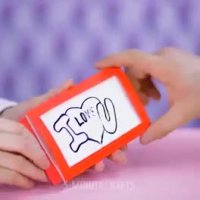 کارت پستال جادوئی .