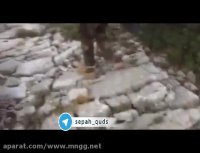 آخر عشق مدافعان حرم همین است که سر و پا نمی شناسد ...