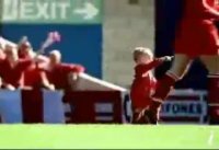 پسر2ساله ی گلزن