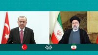 تبریک رئیس جمهور به اردوغان