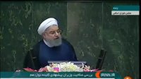 صحبت های حسن روحانی در جلسه بررسی صلاحیت وزیران پیشنهادی