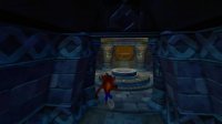 گیم پلی مرحله "The Pits" در بازی "Crash Bandicoot 2"