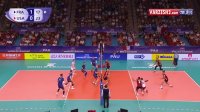 خلاصه والیبال فرانسه 3-1 آمریکا