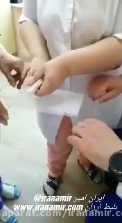 پزشکان روسی نحوه تهیه ماسک در خانه را در 2 دقیقه نشان می دهند.