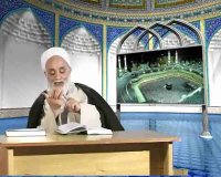 سخنان جالب حاج آقای قرائتی - مشت و مال یا دسته بیل