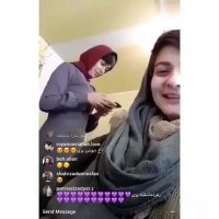 سوتی وحشتناک پریناز ایزدیار و مصطفی زمانی در لایو