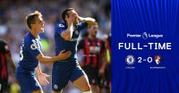 خلاصه بازی چلسی 2-0 بورنموث در لیگ برتر انگلیس HD