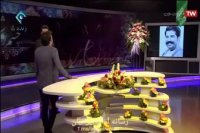 کنایه سنگین «علی ضیا» به #مجیداخشابی روی آنتن زنده تلویزیون!