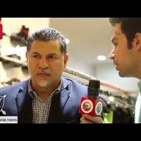 نظرات "علی دایی"در مورد مدافعین حرم