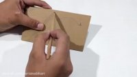 کاردستی با کارتن و مقوا با ایده های خلاقانه شماره 42