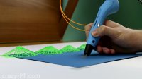 3D Pen - How to Make a Cap - Christmas Tree