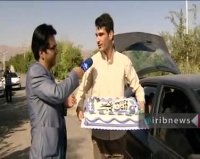 همت جوانان برای شاد کردن دل حاشیه نشین ها