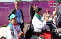 خلاصه بازی و مراسم مدال طلا نعمتی