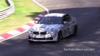 2018 BMW M5 F90 Testing Again on the Nurburgring!