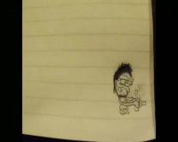 فلیپ بوک " سیر تکاملی بشر "