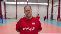 مهدی اسلامی سرپرست تیم ملی والیبال نوجوانان ایران