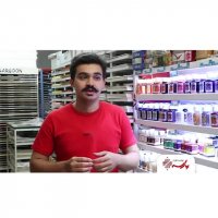 آموزش استفاده از رنگ های ویترای