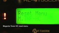 آموزش ریست تونر دستگاه کپی