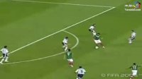 آرژانتین2-1 مکزیک (جام جهانی 2006)
