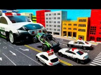 کارتون ماشین بازی تصادفی جدید : تعقیب ماشین فراری توسط ماشین پلیس