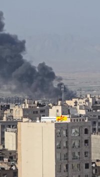 آتش‌ سوزی شدید در حوالی بلوار پیامبر اعظم مشهد